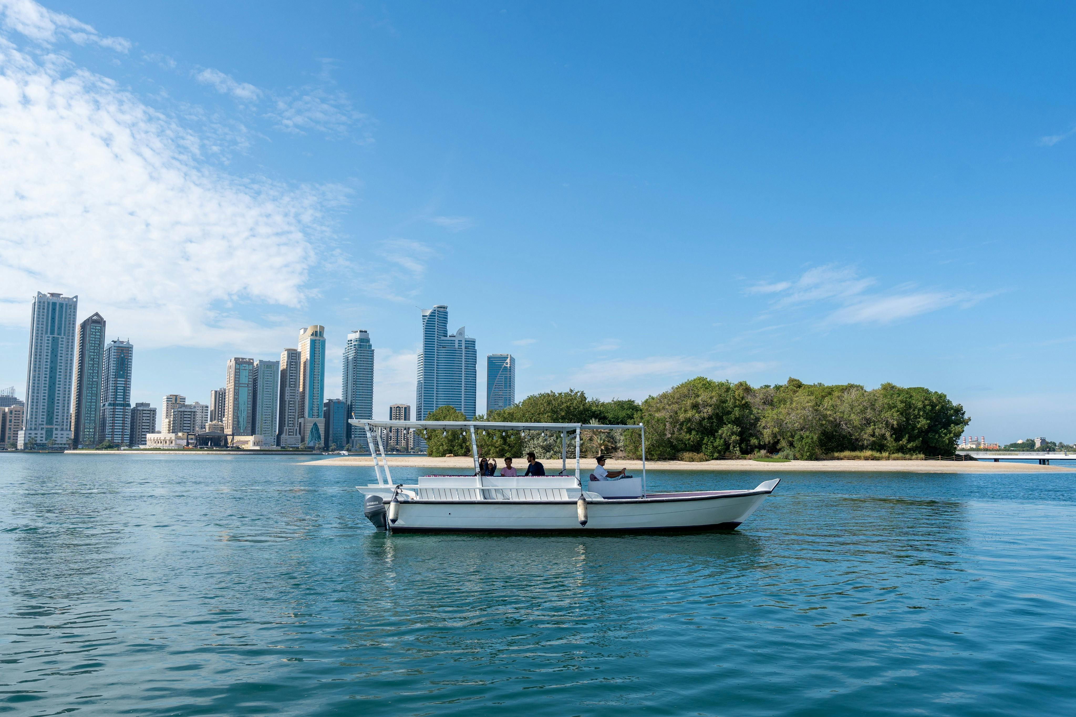 Sharjah: 15-Min Boat Tour - Photo 1 of 3